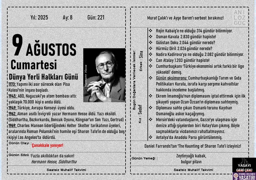 Dünya Yerli Halkları Günü 1